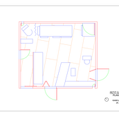 Mi Proyecto del curso: Introducción al dibujo arquitectónico en AutoCAD . Arsitektur, Arsitektur Interior, Desain Interior, Arsitektur Lanskap, Ilustrasi Arsitektur, Dan ArchVIZ proyek oleh Isabella Conde - 07.29.2021