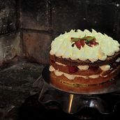 Fresas y vainilla.  project by Alexandra Hurtado (Eclair "El valor de los pequeños comienzos") - 07.29.2021