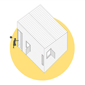 Mi Proyecto del curso: Introducción al dibujo arquitectónico en AutoCAD. Architecture, Interior Architecture, Interior Design, L, scape Architecture, Architectural Illustration, and ArchVIZ project by Jorge López - 07.26.2021