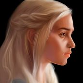 Mi Proyecto del curso: Retrato ilustrado con Procreate. Traditional illustration, Vector Illustration, Digital Illustration, and Portrait Drawing project by Vlad Tasoff - 07.13.2021