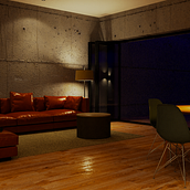 Mi Proyecto del curso: Visualización arquitectónica con V-Ray para SketchUp. Architecture, Interior Architecture, Digital Architecture, and ArchVIZ project by Alan Giovanni Falfan Cornejo - 07.29.2021