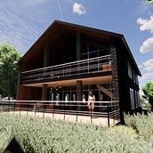 Mi Proyecto del curso: Autodesk Revit para principiantes. 3D, Architecture, 3D Modeling, and ArchVIZ project by Omar David Trejo Castañeda - 07.29.2021