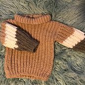 Mi Proyecto del curso: Crochet: crea prendas con una sola aguja. Fashion Design, Fiber Arts, DIY, and Crochet project by Marian - 07.29.2021