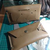 Mi Proyecto del curso: Diseño de accesorios en cuero sin costuras. Un proyecto de Diseño, Diseño de complementos, Artesanía y Costura de Luis F Monroy E. - 29.07.2021