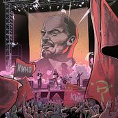 KINO, el último concierto.. Un progetto di Illustrazione tradizionale e Illustrazione digitale di VÍCTOR SOLANA - 29.07.2021