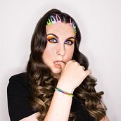 Sesión de fotos para marca de maquillaje. Un proyecto de Fotografía de Elga Rojas - 29.07.2021