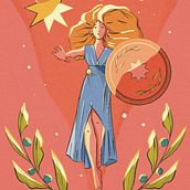 My Project in Creative Composition with Chabaski. Traditional illustration, Creativit, Digital Illustration, and Digital Drawing project by alexheath_illustration_ - 07.28.2021