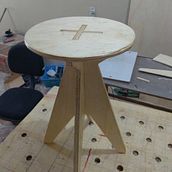 Meu projeto do curso: Marcenaria profissional para principiantes. Een project van Craft, Meubelontwerp en -bouw, Interieurontwerp, DIY y Houtbewerking van Mayane Bento - 29.06.2021