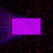 Dimenzion. JavaScript, Multimedia, Fine Arts, Creativit, Animation, Film, Video, TV, and Video project by Solana Lanchares Vidart - 07.29.2021