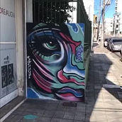 Meu projeto do curso: Urban art: da ilustração digital ao mural de grande escala. Un proyecto de Ilustración tradicional, Arte urbano e Ilustración digital de Rafael Ribas - 25.07.2021
