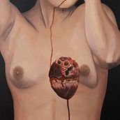 La pena. Un proyecto de Pintura y Pintura al óleo de Daniela F. Cortéz - 29.07.2021