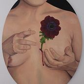 Anémona. Un proyecto de Pintura y Pintura al óleo de Daniela F. Cortéz - 29.07.2021
