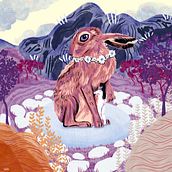 La llebre. Un proyecto de Ilustración tradicional de Sara Caballería - 26.07.2021