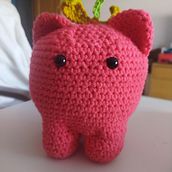 Mi Proyecto del curso: Amigurumi: creación de personajes con ganchillo. Arts, Crafts, To, Design, Fiber Arts, and Crochet project by Mónica M. - 07.29.2021