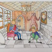My project in The Art of Sketching: Transform Your Doodles into Art course. Un progetto di Illustrazione tradizionale, Disegno a matita, Disegno e Sketchbook di Nghia Nguyen - 29.07.2021