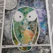 Mon projet du cours : Techniques modernes d’aquarelle. Un progetto di Illustrazione tradizionale, Belle arti, Pittura e Pittura ad acquerello di breton_schneider_nathalie - 29.07.2021