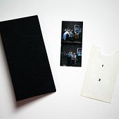 Portrait de Famille. Bookbinding, Film Photograph, Fine Arts, and Printing project by Melanie Saumure - 07.29.2021