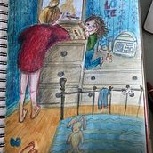 My project in Exploratory Sketchbook: Find Your Drawing Style course. Traditional illustration, Sketching, Creativity, Drawing, Watercolor Painting, Sketchbook, and Gouache Painting project by nlacey158 - 07.29.2021
