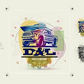 D&L / APROBADO (TRABAJO REALIZADO PARA 305 ADVERTISING). Traditional illustration, and Advertising project by Octavio Montiel De Bona - 07.29.2021