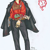 Night Never Ending, personajes.. Design de personagens, Ilustração tradicional, Ilustração digital, Comic, Animação, e Design de jogos projeto de Avril Tapia - 30.07.2021