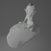 My project in Professional Modelling of 3D Cartoon Characters course. 3D, Character Design, Character Animation, 3D Modeling, 3D Character Design, and 3D Design project by lucascamargo2001 - 07.28.2021