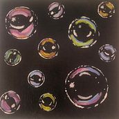 Bubbles- Acrylic on Canvas . Projekt z dziedziny  Malarstwo, Malarstwo akr, lowe, Trad, c i jna ilustracja użytkownika Maddy Wessling - 23.07.2021