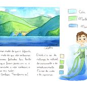 Meu projeto do curso: Caderno de viagem em aquarela. Traditional illustration, Watercolor Painting, Sketchbook & Ink Illustration project by Giovanni Rischioto - 07.25.2021