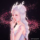 My project in Lighting and Color for Digital Portraits in Photoshop course. Traditional illustration, Digital Illustration, and Digital Painting project by H M.yu - 07.24.2021
