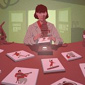 My project in Editorial Illustration: From Concept to Published Artwork course. Traditional illustration, Editorial Design, Digital Illustration, and Editorial Illustration project by John W Richardson - 07.29.2021