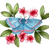 My project in Naturalist Illustrations with Watercolors: Drawing and Composition course Ein Projekt aus dem Bereich Traditionelle Illustration, Zeichnung, Aquarellmalerei und Naturalistische Illustration von sarah_jane74 - 30.07.2021