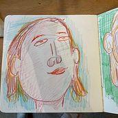 My project in Artistic Watercolor Sketching: Dare to Express Your Ideas course. Traditional illustration, Sketching, Creativit, Drawing, Watercolor Painting, and Sketchbook project by jennifersmennifer - 07.31.2021