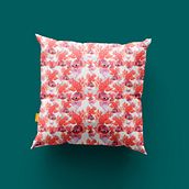 Proyecto de estampado textil inspirado en el pez Koi. Projekt z dziedziny Design, Trad, c, jna ilustracja, Projektowanie dodatków, Projektowanie graficzne, Malowanie akwarelą, Projektowanie wnętrz i  Malarstwo użytkownika Darina Albrecht - 30.07.2021