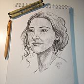 Die Unbekannte . Projekt z dziedziny Portret użytkownika Nicole Schulte - 25.07.2021