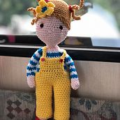My project in Amigurumi: Design Clothing, Hair and Accessories course. Arts, Crafts, To, Design, Fiber Arts, and Crochet project by Mirjam - 07.30.2021