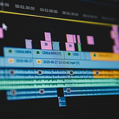 Capturas de timelines de proyectos de edición. Film, Video, TV, Advertising, Br, ing, Identit, Multimedia, Marketing, Photograph, Post-production, Video, TV, Social Media, Audiovisual Production, Stor, telling, Digital Marketing, Mobile Marketing, Video Editing, Filmmaking, Script, Facebook Marketing, YouTube Marketing, Communication, and Narrative project by Luis Jacob - 07.30.2021