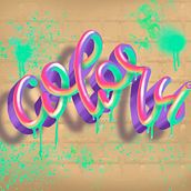 Lettering procreate :). Digital Lettering project by Isa Valdes - 07.28.2021