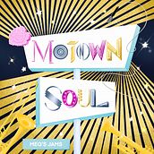 My Spotify Cover: Motown Soul Meg’s Jams. Un progetto di Lettering, Lettering digitale e Lettering 3D di Megan Gourley - 01.10.2021