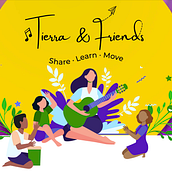 Tierra & Friends. Projekt z dziedziny  Muz, ka, Edukacja, W i darzenia użytkownika Veronica Tierra - 31.07.2021