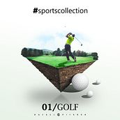 SPORTCOLLECTION. Photo Retouching, Poster Design, and Matte Painting project by Rafael González Pitarch - 02.14.2021