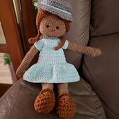 Mi Proyecto del curso: Amigurumi: diseño de ropa, pelo y complementos VARIOS. Arts, Crafts, To, Design, Fiber Arts, Crochet, and Amigurumi project by mj_castrobaute - 10.08.2021