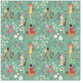 Mi Proyecto del curso: Ilustración vectorial de patrones desde cero . % Laura Mavers tarafından hazırlanan Tasarım, Geleneksel illüstras, on, Desen Tasarımı, Ve Baskı projesi - 08.14.2021