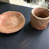 Meu projeto do curso: Técnicas de marmorização em cerâmica Ein Projekt aus dem Bereich Erweiterungsentwicklung, H, werk und Keramik von Patricia Cury - 04.08.2021
