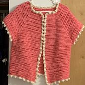 Mi Proyecto del curso:  Top-down: prendas a crochet de una sola pieza. Fashion Design, Fiber Arts, DIY, and Crochet project by Norma Díaz - 07.31.2021