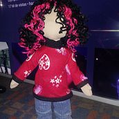 Muñeca en tela. Arts, and Crafts project by Jesica Peloso - 07.31.2021