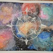 My project in Modern Watercolor Techniques course. Traditional illustration, Fine Arts, Painting, and Watercolor Painting project by megalagom - 07.31.2021