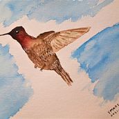 My project in Illustration of Natural Elements in Watercolor course . Ilustrasi tradisional, Lukisan Cat Air & Ilustrasi Naturalistik proyek oleh Victoria (Vikki) Marie - 07.30.2021