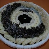 Mi Proyecto del curso: Tejido en telar circular. Accessor, Design, Decoration, and Fiber Arts project by Jacqueline Alberdi - 07.29.2021