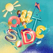 My project in Custom Letter Design with Procreate course. Lettering, Digital Lettering, and 3D Lettering project by Anastasiia Mikhaltcevich - 08.14.2021