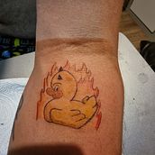 My project in Tattoo for Beginners course. Un progetto di Design di tatuaggi di ginah90 - 31.07.2021