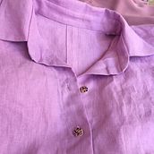 CAMISA DE LANTOKI - Curso DOMESTIKA. Un proyecto de Diseño de moda, Costura y DIY de Carolina Rey Mejías - 31.07.2021